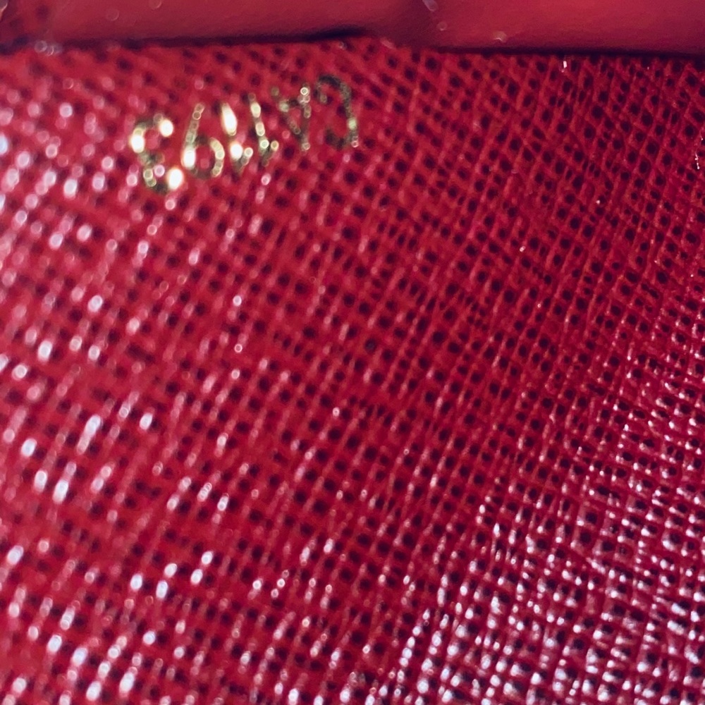 Louis Vuitton Damier Paillettes Sequin wallet - Picture 5 of 8